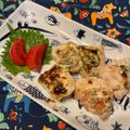 クレイプメートル's cooksnap of when they made 梅と大葉でサッパリ♪鶏の梅しそマヨ焼き.