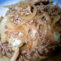 yuka1003's cooksnap of when they made 簡単すぐ出来る！　失敗ナシの牛そぼろ丼♪.