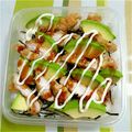 やゆみ's cooksnap of when they made 照り焼きｱﾎﾞｶﾄﾞ丼.