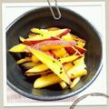 クックエリー's cooksnap of when they made さつま芋のきんぴら.