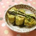 赤い電話's cooksnap of when they made お好み焼き風たまご焼き.