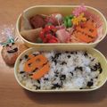daikanon's cooksnap of when they made ハロウィン❤目がハートのジャックランタン.