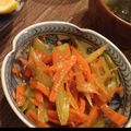 ユリユッキー's cooksnap of when they made 人参とセロリのきんぴら.