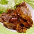 せつみか's cooksnap of when they made 塩麹deポークソテー☆きのこソースがけ.