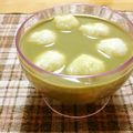 komutatata's cooksnap of when they made ✿　抹茶で　おしるこ　✿.