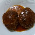 atoyu's cooksnap of when they made ソースが決めて☆煮込みハンバーグ.