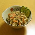 もんしゅしゅ's cooksnap of when they made 塩昆布で味つけの白和え.