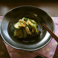 なっち船長's cooksnap of when they made きゅうりとみょうがのさっぱり和え.