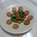 ちずぴよ's cooksnap of when they made おつまみお弁当に♪バタぽんいんげんソテー.