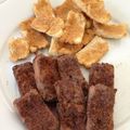 ぴーすけすけ's cooksnap of when they made 食パンで☆きなこラスク.