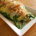 chocomegi's cooksnap of when they made アボカドとオクラにぶっかけおろしポン酢.