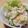 yappyパクパク's cooksnap of when they made 九陽のおからで白和え風サラダ.