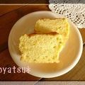 cacao_'s cooksnap of when they made 簡単！ノンオイル❤ふわ②かぼちゃケーキ❤.