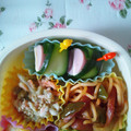 ｻﾝﾃﾞｨﾅ's cooksnap of when they made おさかなのソーセージで簡単おつまみ.