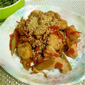 haru005's cooksnap of when they made 簡単☆鶏ごぼう.