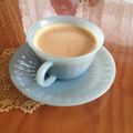 かおpon's cooksnap of when they made 手軽に食物繊維を〜寒天でカフェオレ♪.