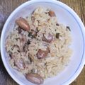 かわじんじん's cooksnap of when they made ピーナッツの炊き込みごはん.