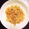 ゆいしば's cooksnap of when they made 激ウマもやしナムル.