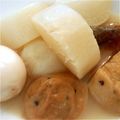 ミトママ's cooksnap of when they made 鶏皮スープのおでん.
