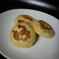 ぁぉﾋﾟｧｽ's cooksnap of when they made もっちり☆フライパンで簡単お焼き.