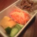 nemarin's cooksnap of when they made 一味変わった紅白ナマス。.