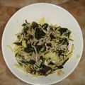 kazucococo's cooksnap of when they made じゃこ☆わかめ☆キャベツ酢の物.