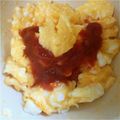 satonos's cooksnap of when they made 【簡単】レンジで楽々♪スクランブルエッグ.
