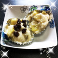 かなーん's cooksnap of when they made もちふわ☆さつまいも蒸しパン（おにまん）.