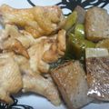 とくにゃが's cooksnap of when they made 手羽元とコンニャク・ネギの生姜煮込み.