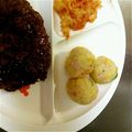 がねがねさと's cooksnap of when they made おさかなのソーセージで作る☆ポテトサラダ.