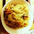 はる壱's cooksnap of when they made レンコンときのこの炊き込みご飯.