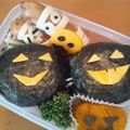 お腹がぐう's cooksnap of when they made 不器用女の簡単ハロウィンおにぎり.