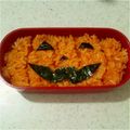ようっちょ's cooksnap of when they made 簡単キャラ弁☆どあっぷハロウィン弁当♪.