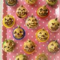 釣りバカの嫁's cooksnap of when they made Halloweenﾐﾆﾐﾆカップケーキ♡.