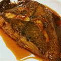 ☆ｍｉ－ｃｈａｎ☆'s cooksnap of when they made 浅羽カレイの煮つけ！.