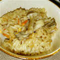 ポメリー's cooksnap of when they made きのこの炊き込みご飯.