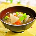 さとみわ's cooksnap of when they made お豆腐のやさしい味♫けんちん汁.