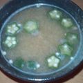 きむニノ's cooksnap of when they made ネバトロ～納豆とおくらの味噌汁☆.