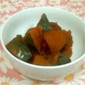 pinkあゆみん's cooksnap of when they made ほっこり♪素朴なお味　カボチャの煮物.