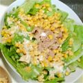 りゅたんまま's cooksnap of when they made ツナコーンサラダ.