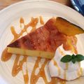 100％fancy！'s cooksnap of when they made かぼちゃのチーズケーキ.