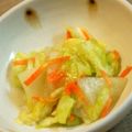 momosukekan's cooksnap of when they made 野菜もりもり！昆布茶で浅漬け.