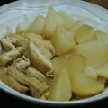あいぱらりん's cooksnap of when they made 超簡単♪　大根と油揚げの煮付け.