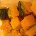 tukihora's cooksnap of when they made かぼちゃの煮物.