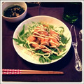 ericoklimt's cooksnap of when they made 野菜と一緒に♡から揚げのスイチリマヨ丼.