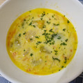 enr's cooksnap of when they made 簡単✿南瓜ときのこの濃厚クリームスープ.