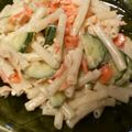 よん妻's cooksnap of when they made こどもも大好き♪マカロニサラダ！.
