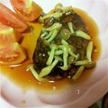 ぢょりぢょり's cooksnap of when they made 豆腐入り♪和風ハンバーグ☆きのこあんかけ.