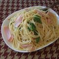 もしゆき's cooksnap of when they made シシトウとベーコンのめんつゆバターパスタ.
