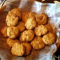 きなこ柴's cooksnap of when they made 強力粉でザクザク簡単クッキー☆.